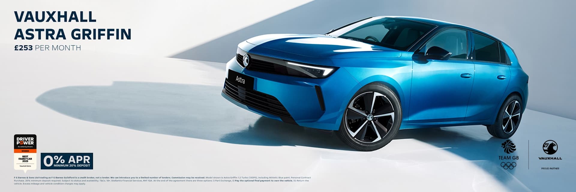 Q2 2026 ASTRA GRIFFIN PCP 0% 