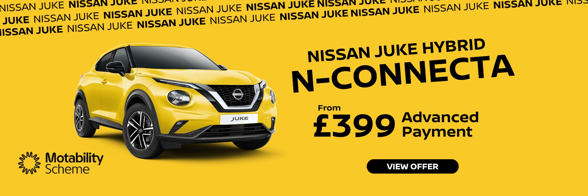 Nissan Juke Mota
