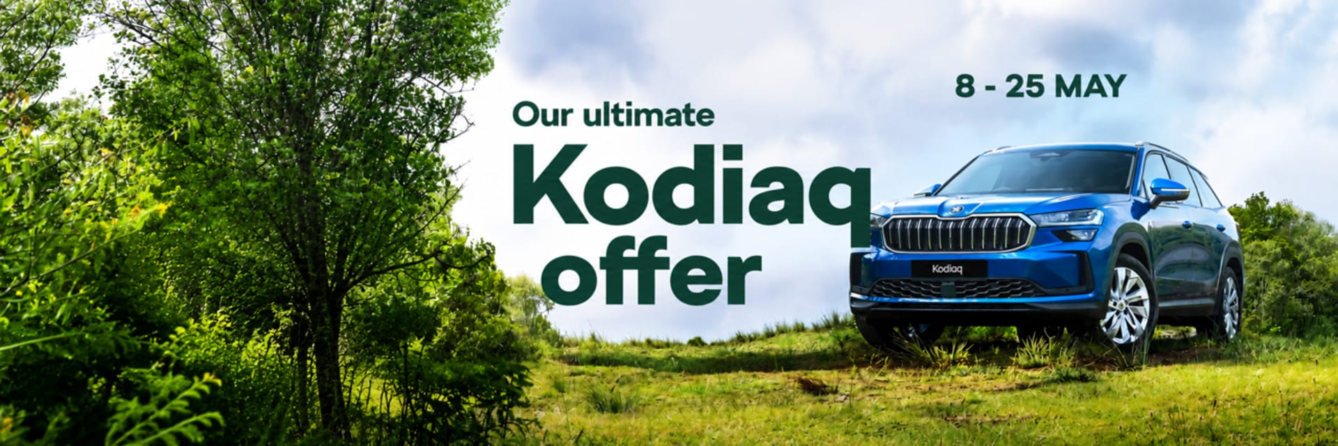 The Ultimate Kodiaq Offer