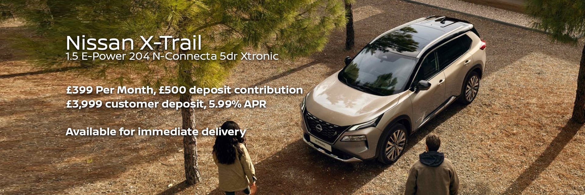 Nissan X-Trail N-Connecta with E-Power offer