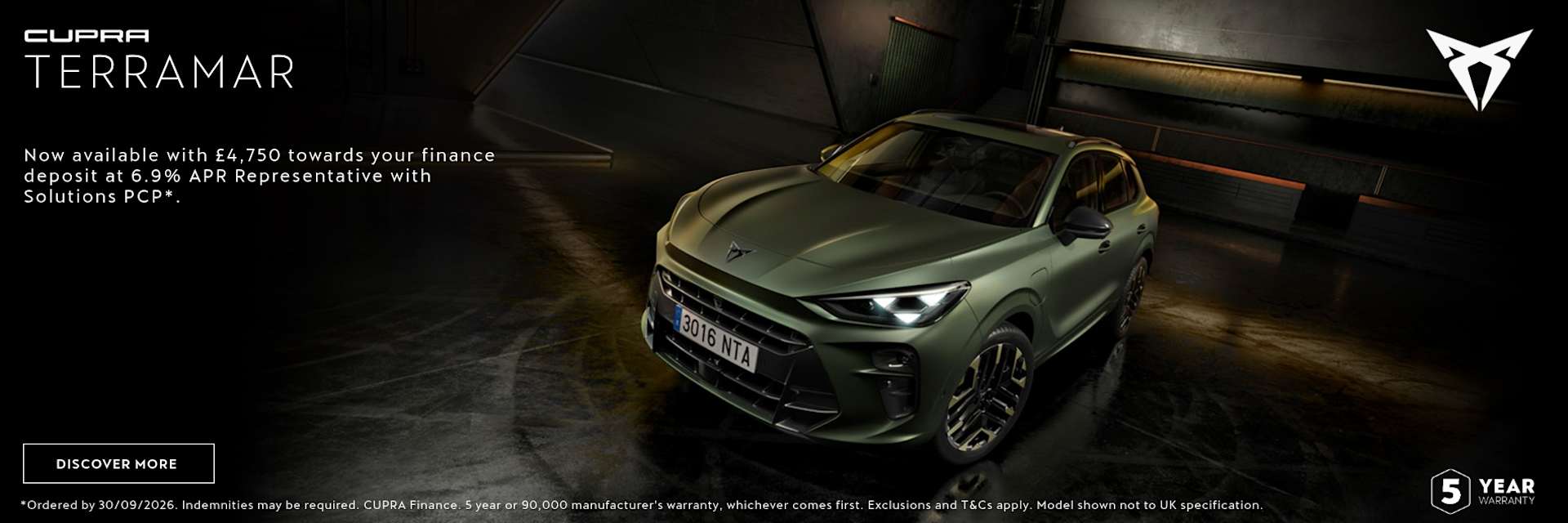 CUPRA Terramar Q3 