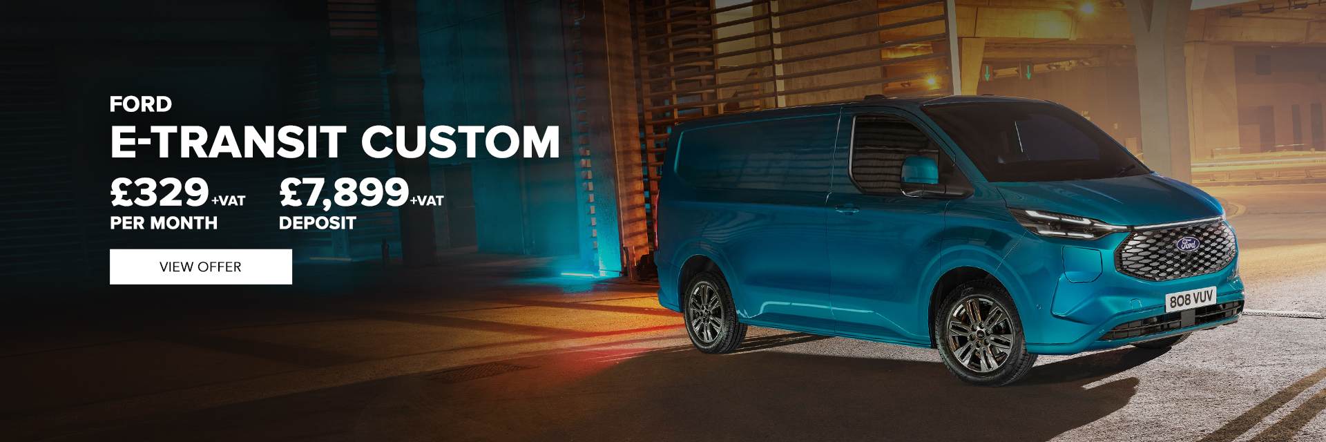 E-Transit Custom