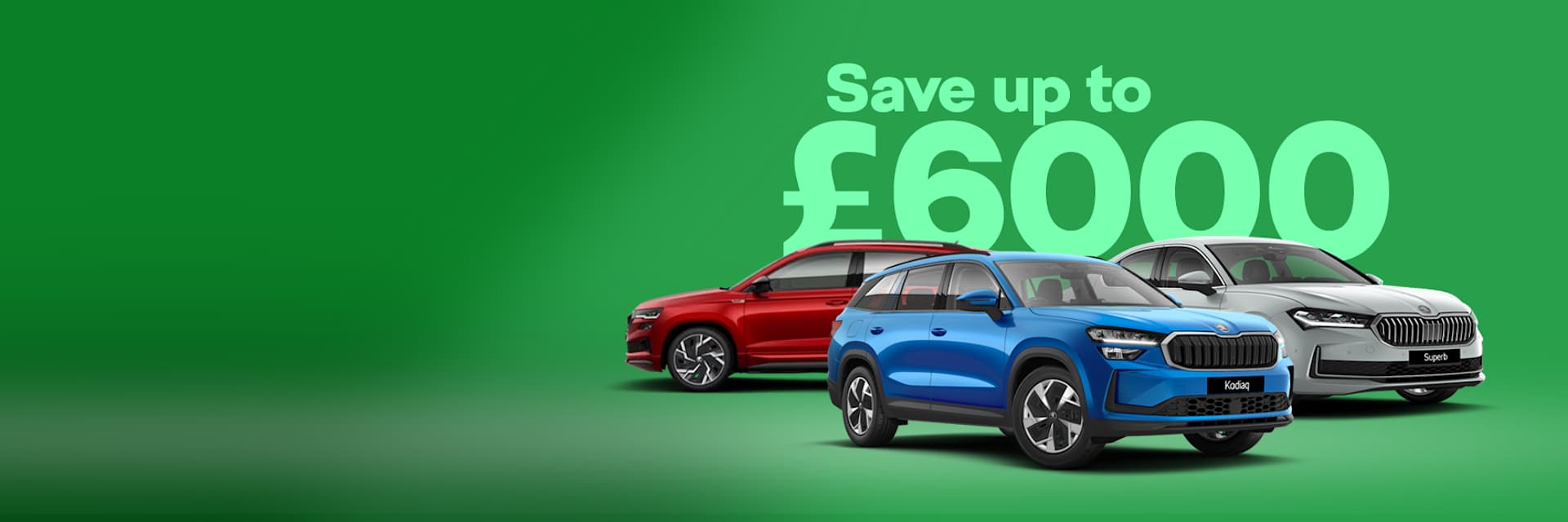 Throughout January save up to £6,000