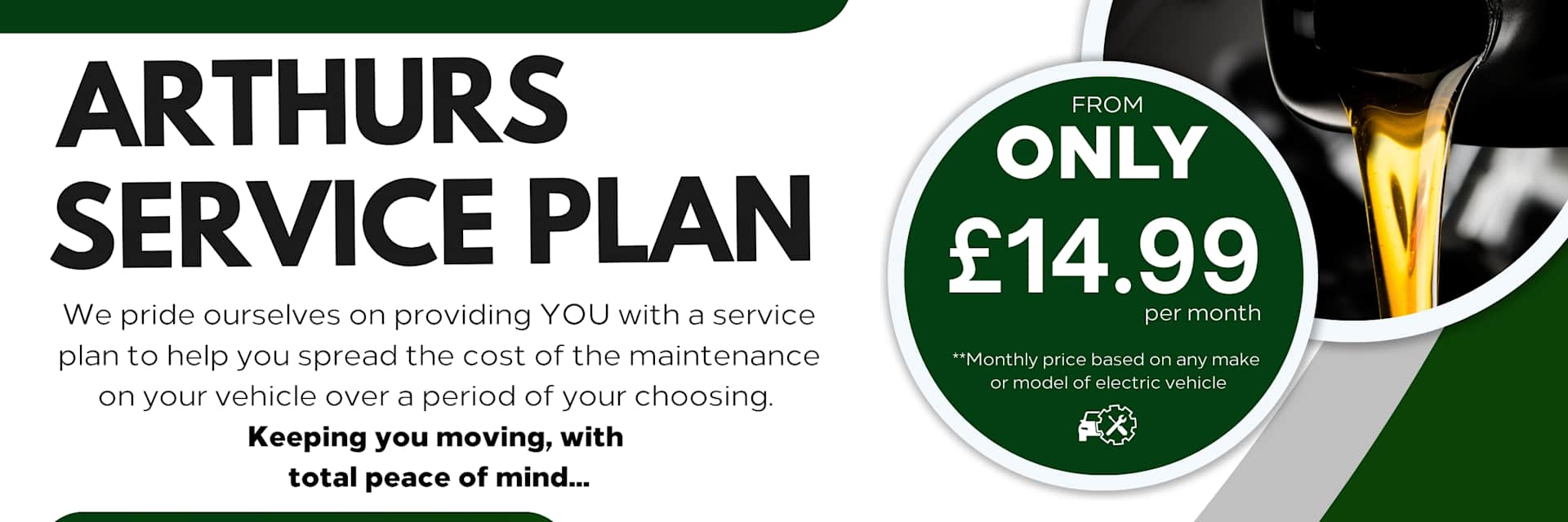 Arthurs Service Plan