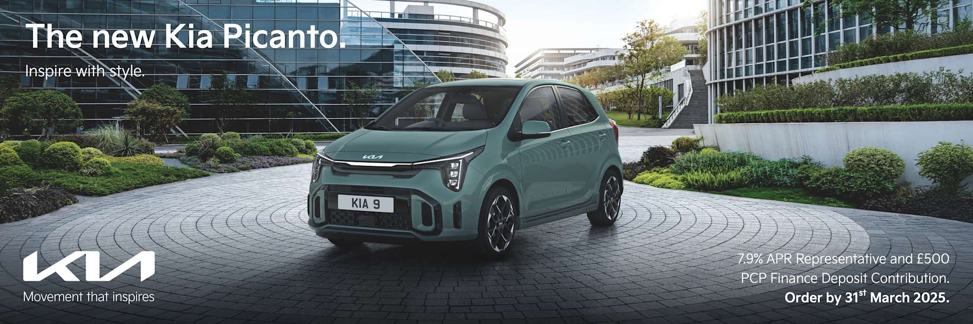 Picanto: 7.9% APR Representative