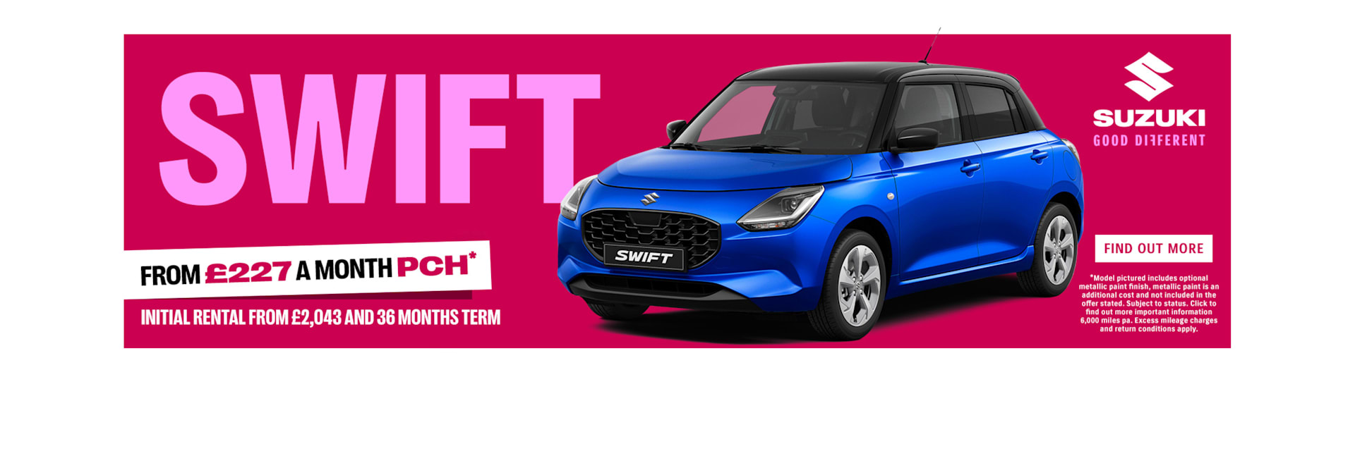 Suzuki Swift New Car Offer
