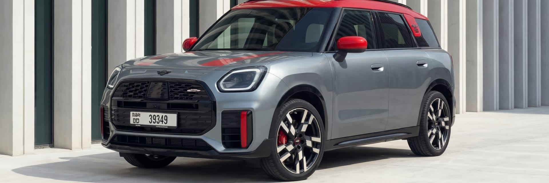 سيارة MINI COUNTRYMAN الجديدة.