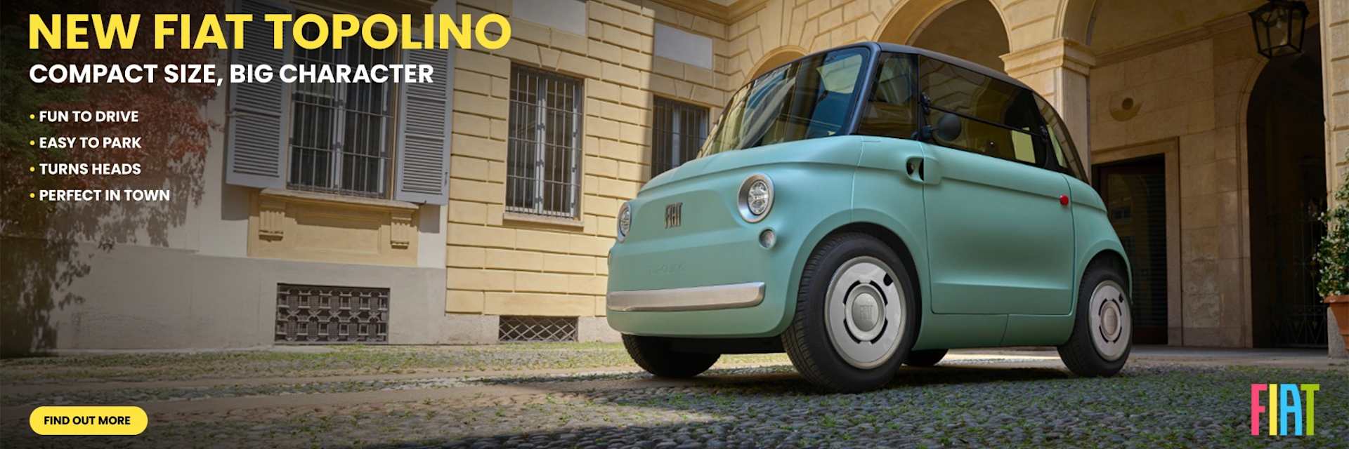 New Fiat Topolino