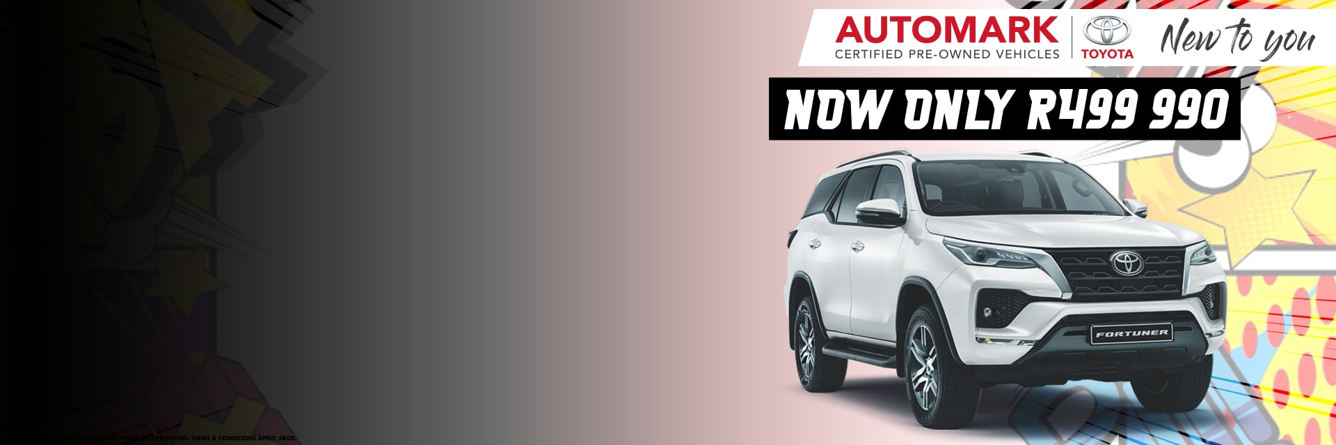 DST Super Savers | 2021 Fortuner 2.4 RB 4x2 Auto