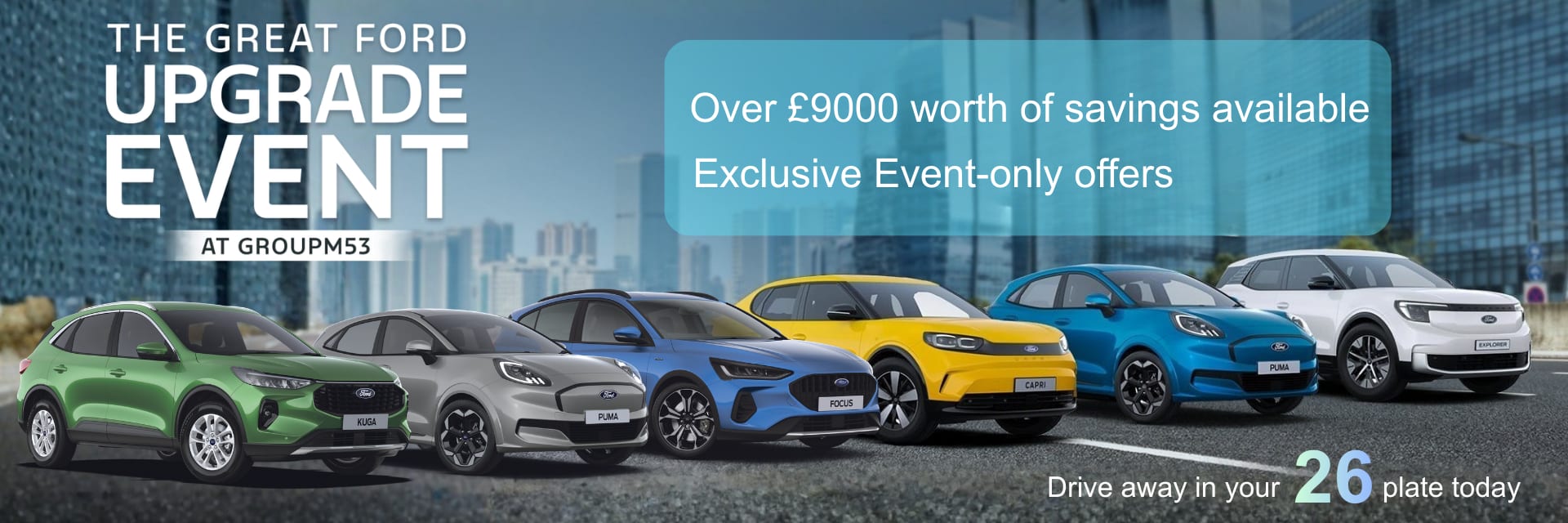 The Great Ford Upgrade Event