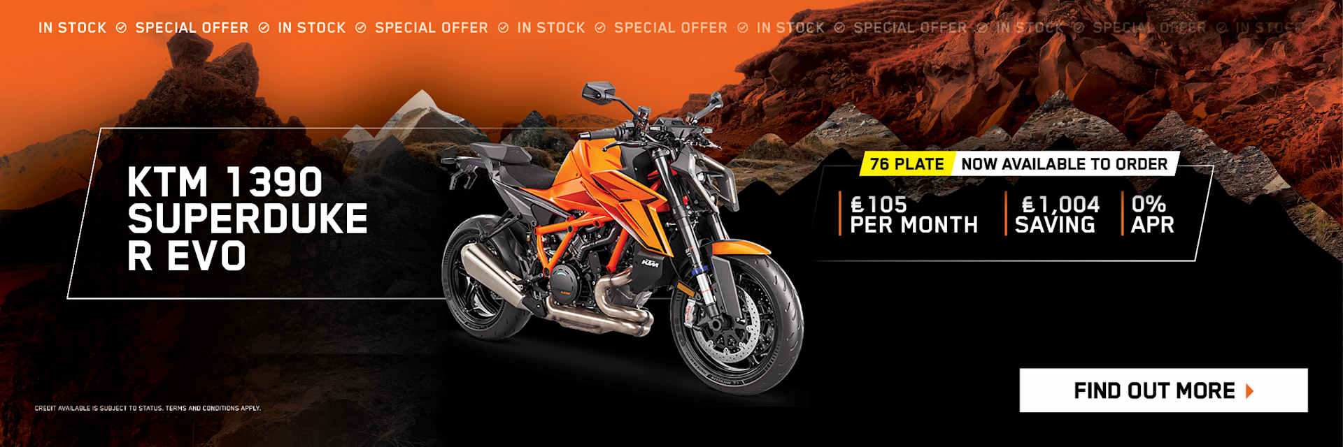 KTM 1390 SUPERDUKE R EVO 