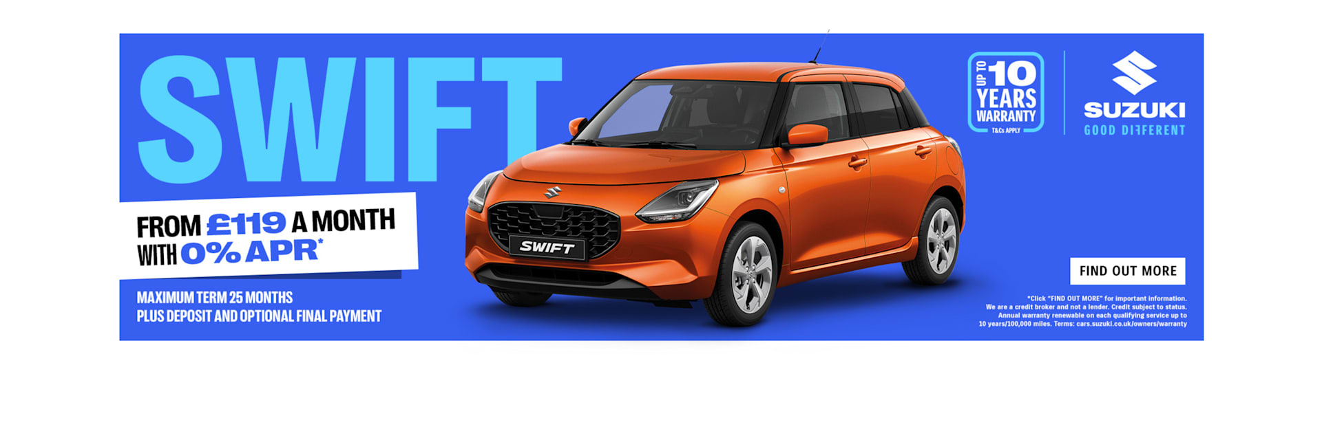 Suzuki Swift New Car Offer