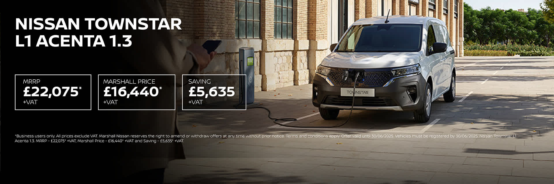 NISSAN TOWNSTAR OFFER