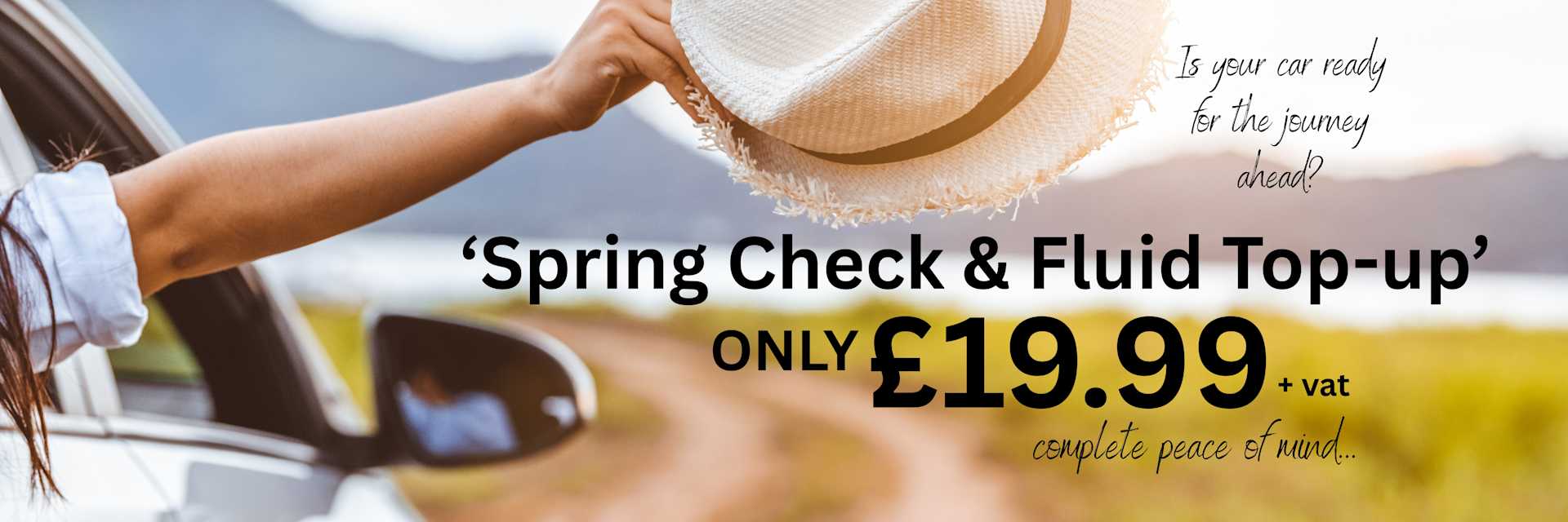 Spring Check & Fluid top-up