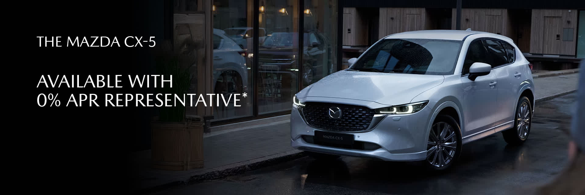 Mazda CX-5 0% Offer