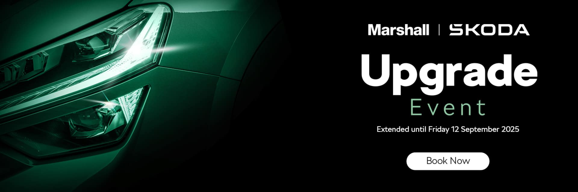 Skoda upgrade event