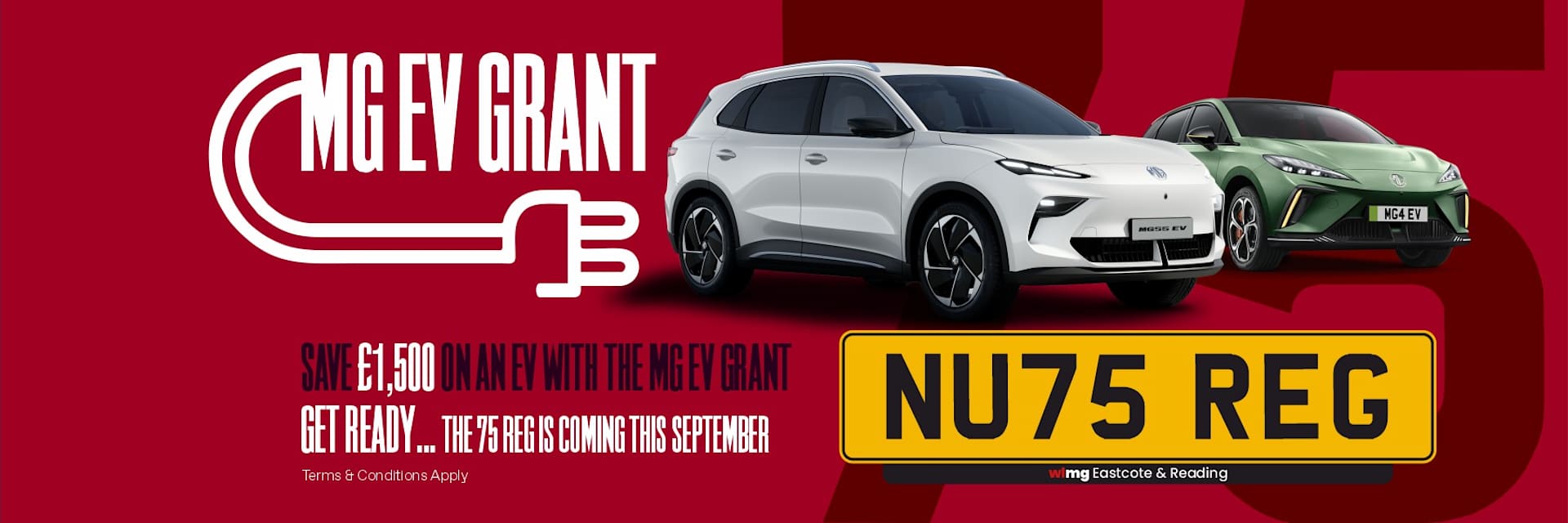 MG EV Grant