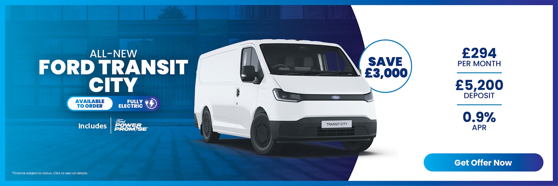 Ford Transit City Offer