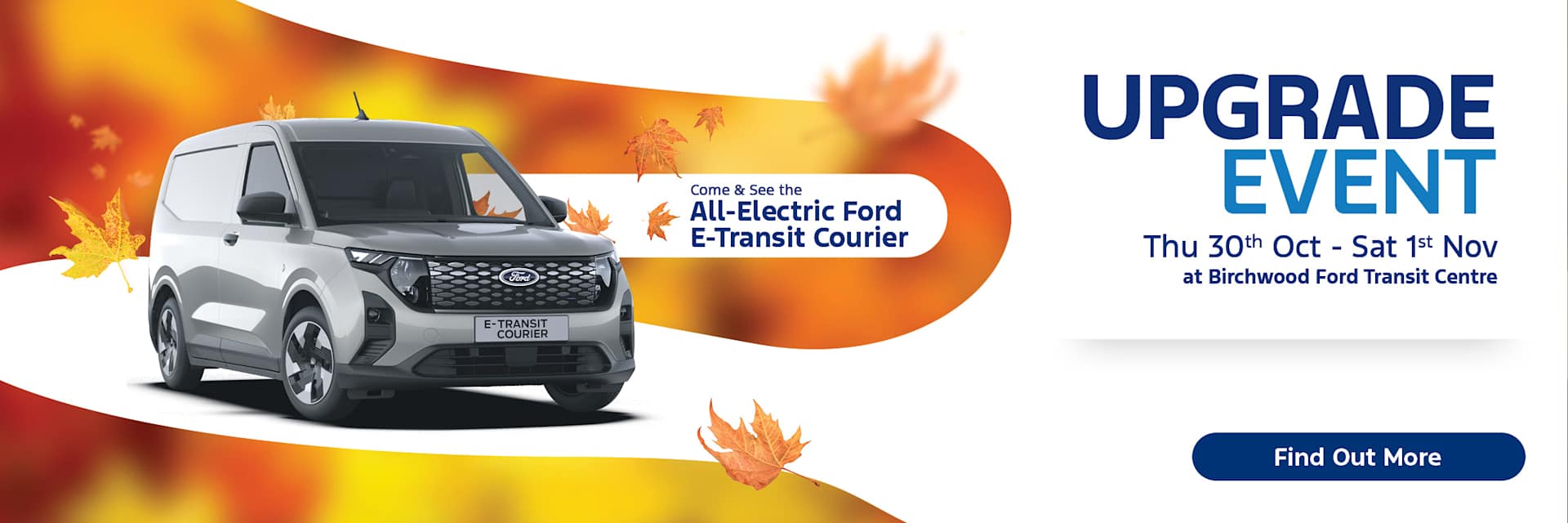 Ford Pro Upgrade Event