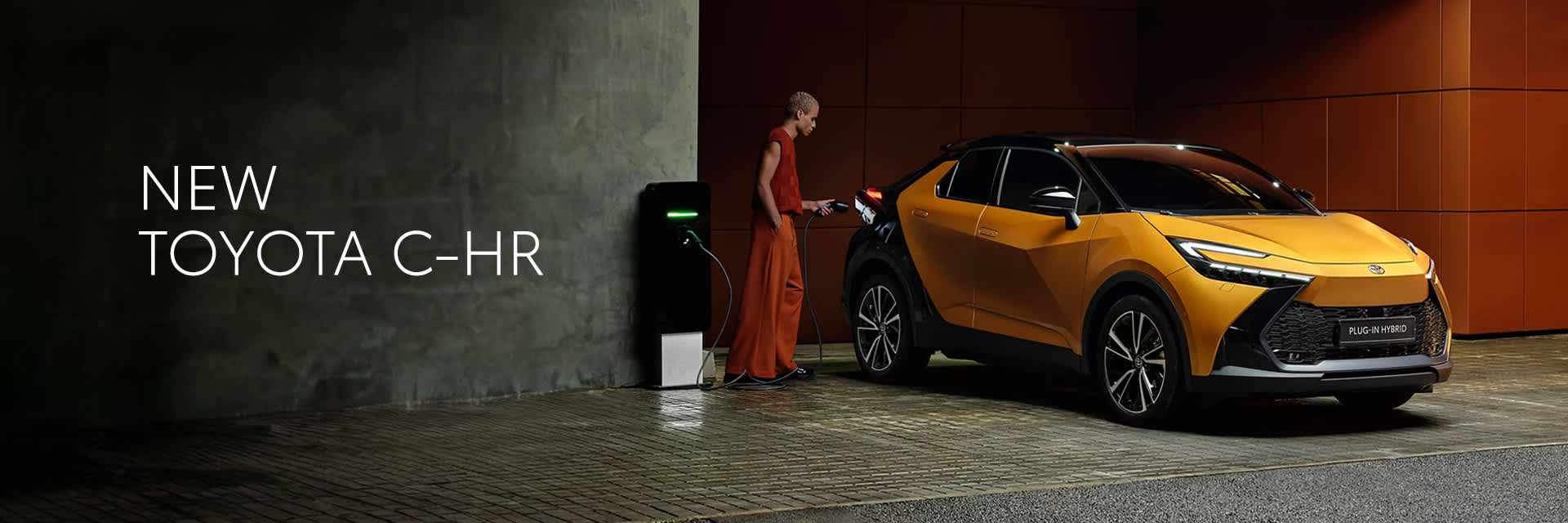 New Toyota C-HR