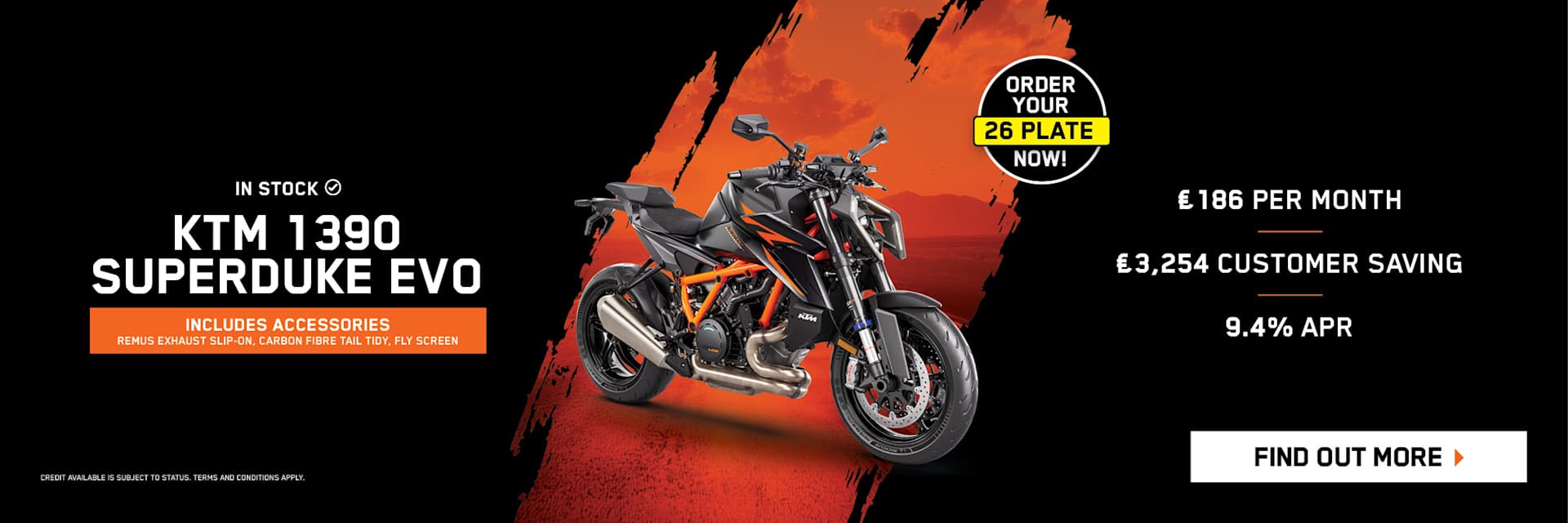 KTM 1390 SUPERDUKE EVO 
