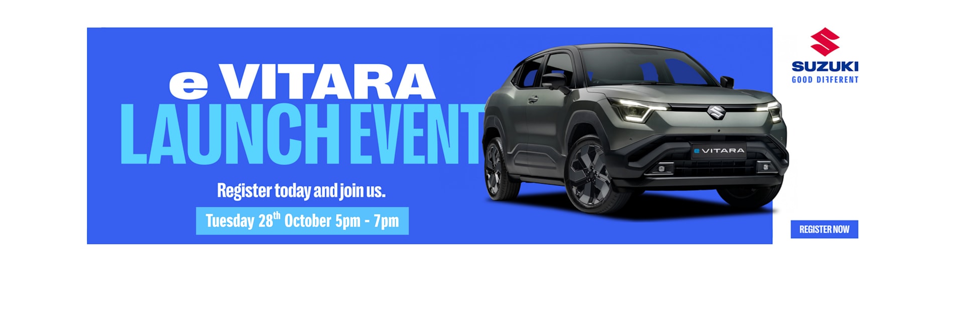 Suzuki e Vitara Launch