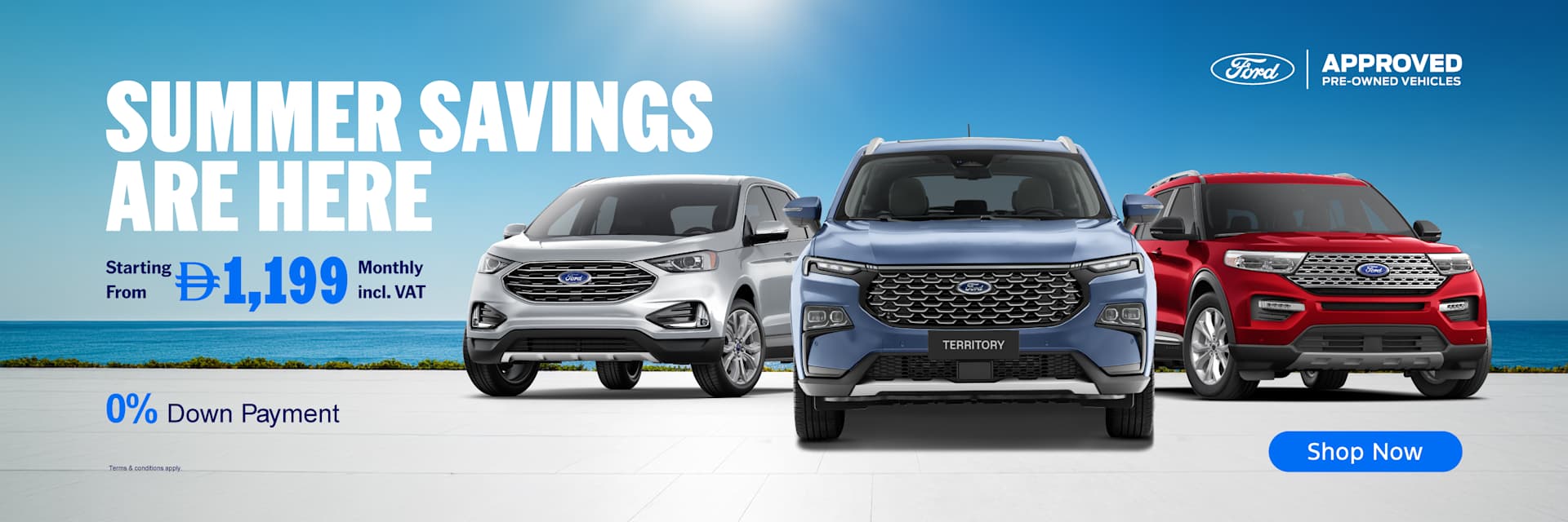 Ford Pre-Owned Offers 
