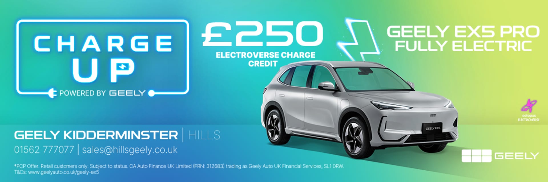 Charge Up Campaign 1