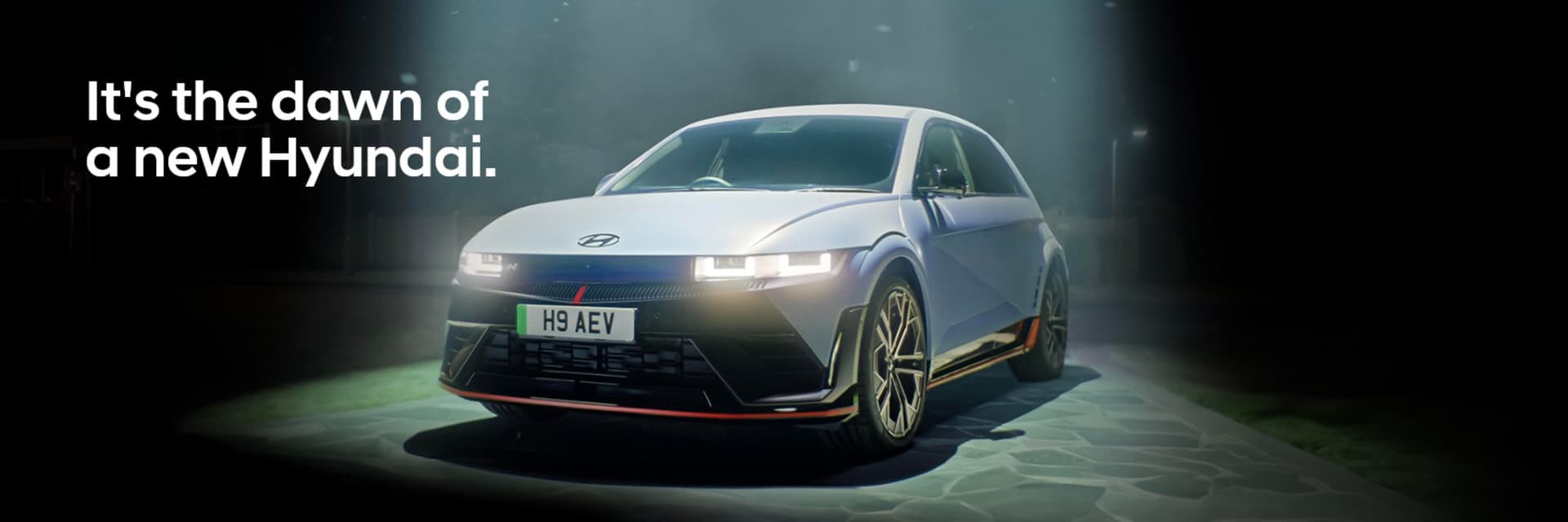 It's the dawn of a new Hyundai