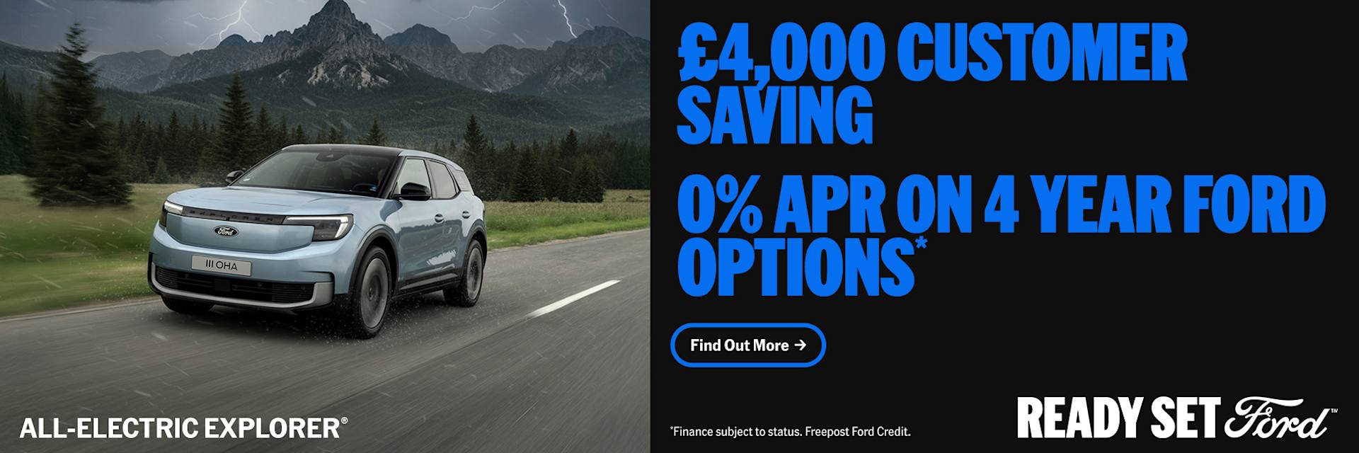 Q1 2026 - Ford Explorer