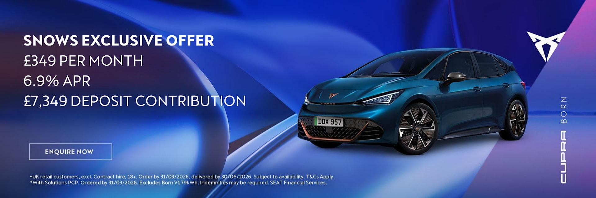 CUPRA Drive Event Born