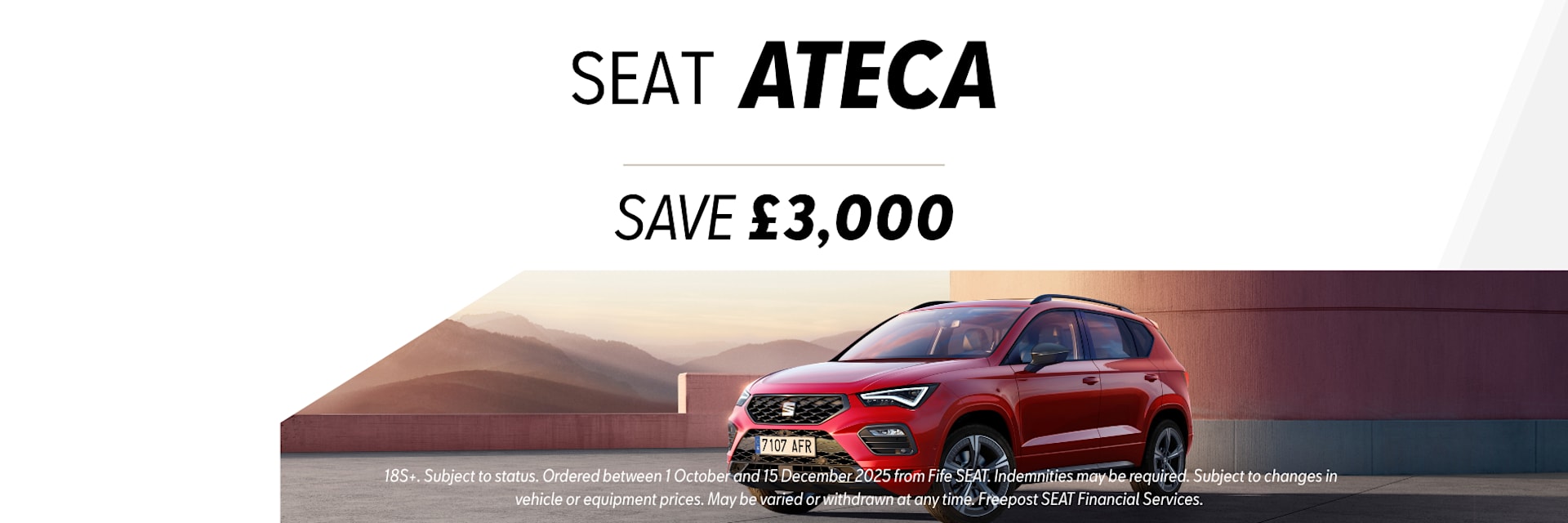SEAT Cash Savings