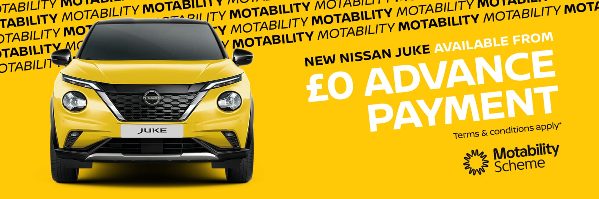 Nissan Juke Motability
