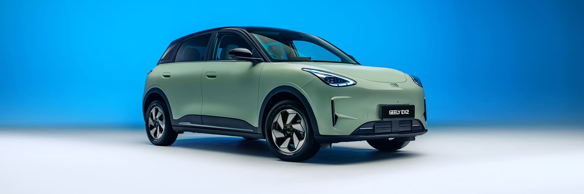 Geely EX2. All Electric Hatchback
