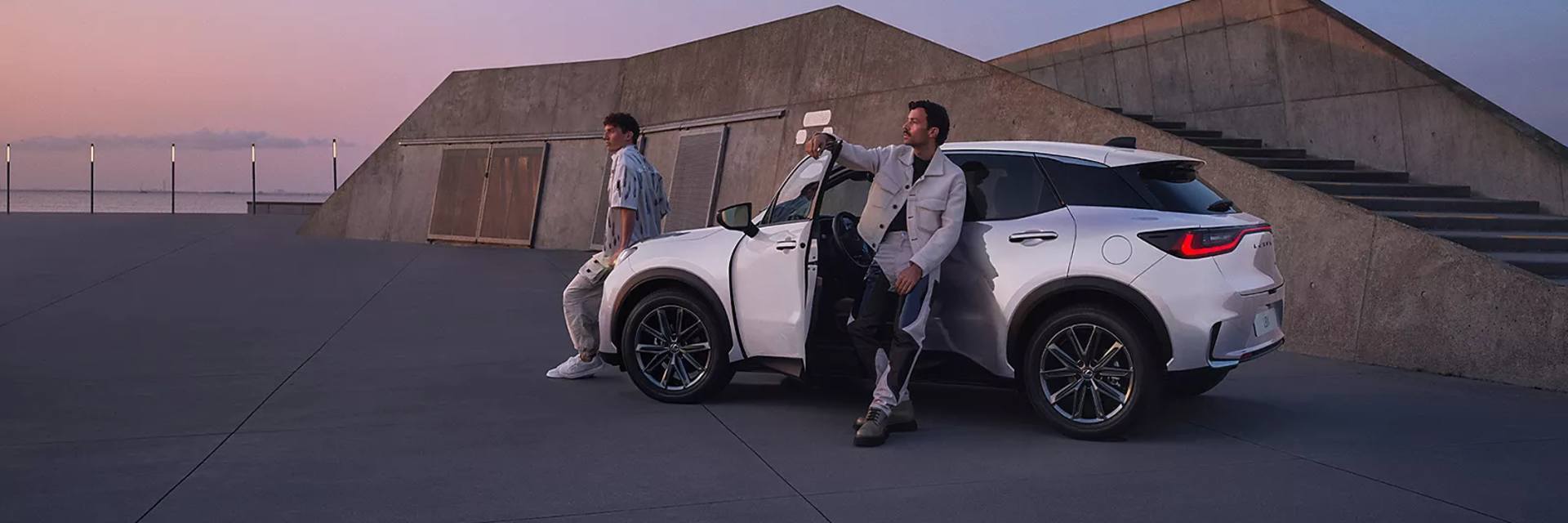 Discover Lexus LBX