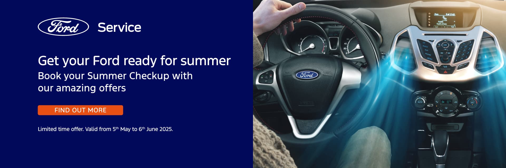 Ford Summer Service Offers