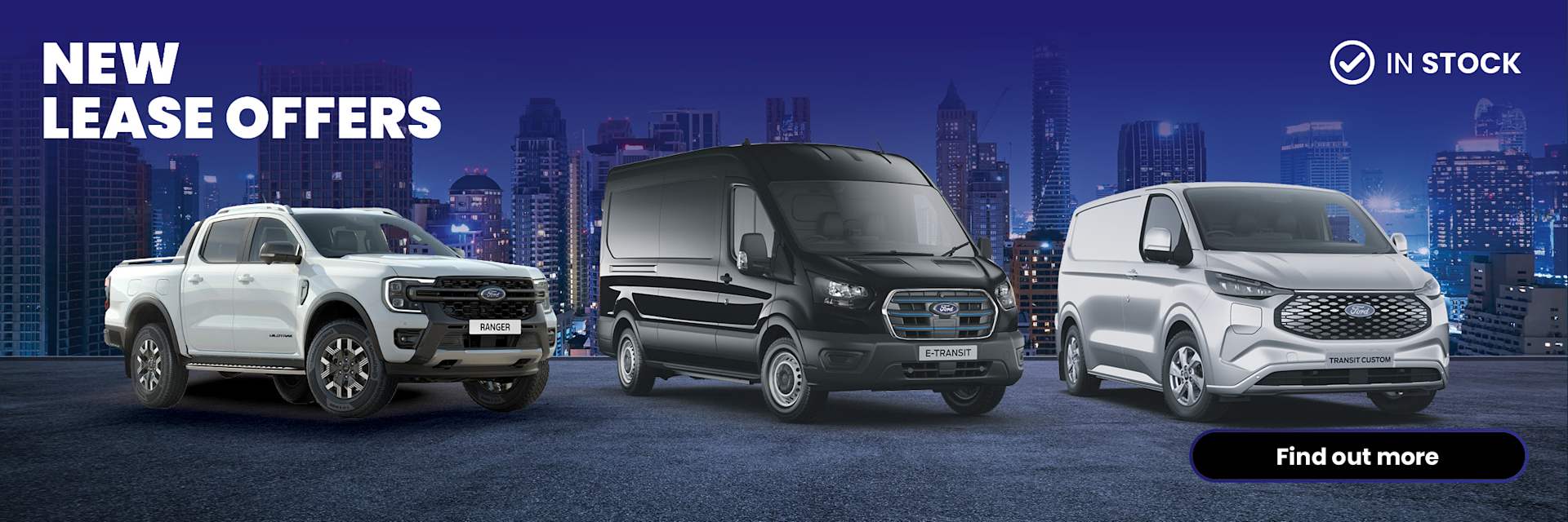 Ford Pro Lease Offers 