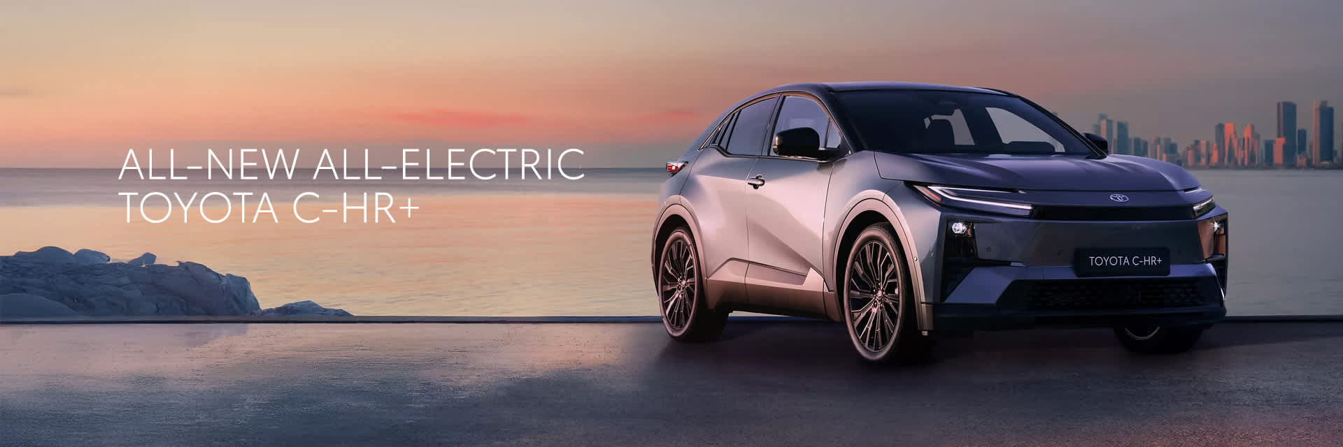 ALL-ELECTRIC TOYOTA C-HR+