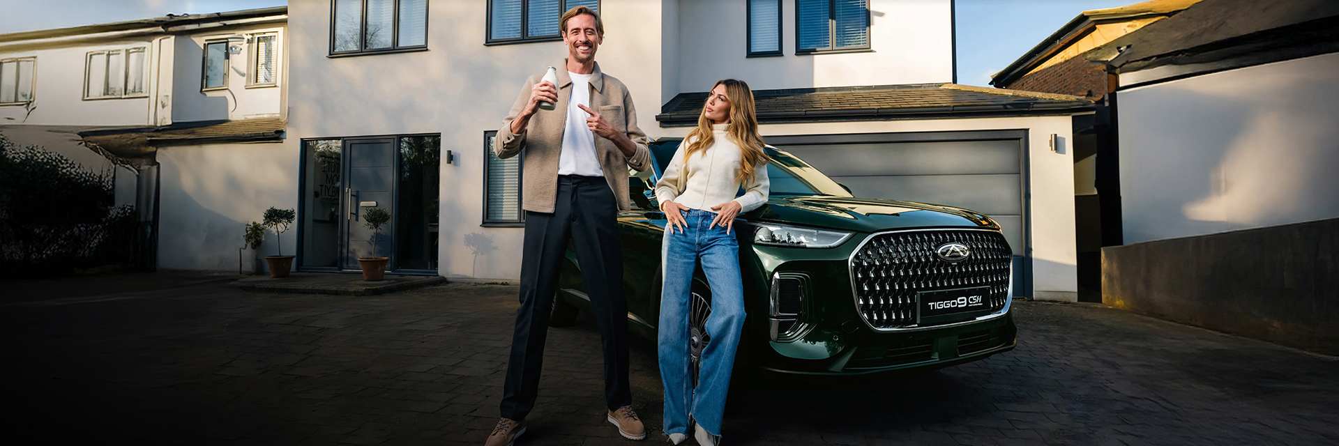 All-New TIGGO 9 Super Hybrid