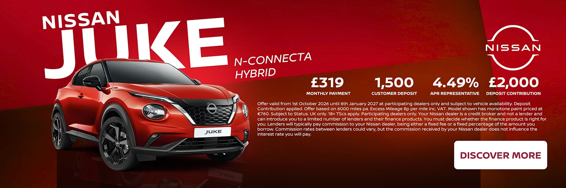 New Nissan Juke