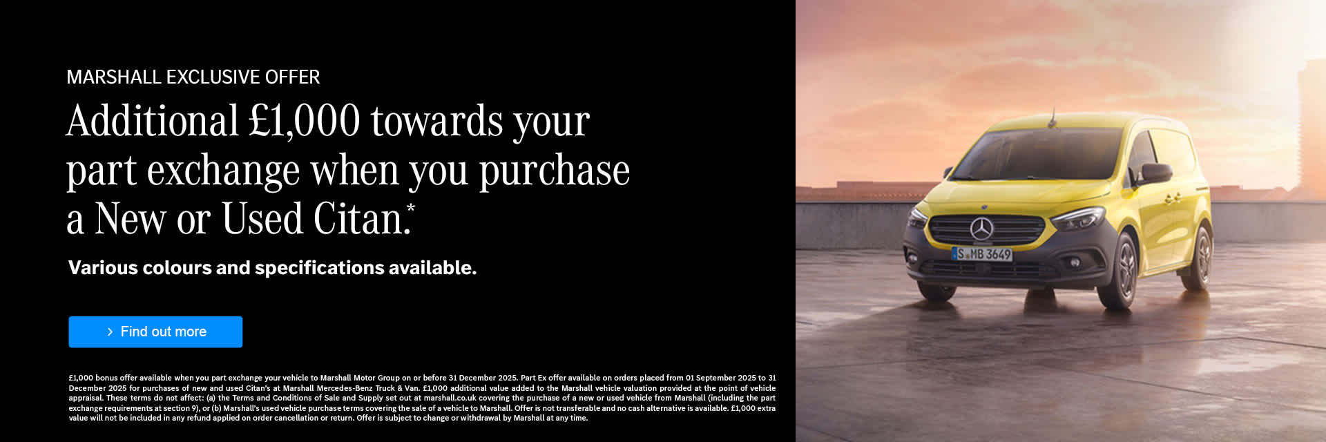 Citan Offer