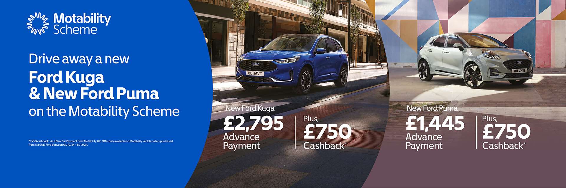 Marshall Ford Motability Offers