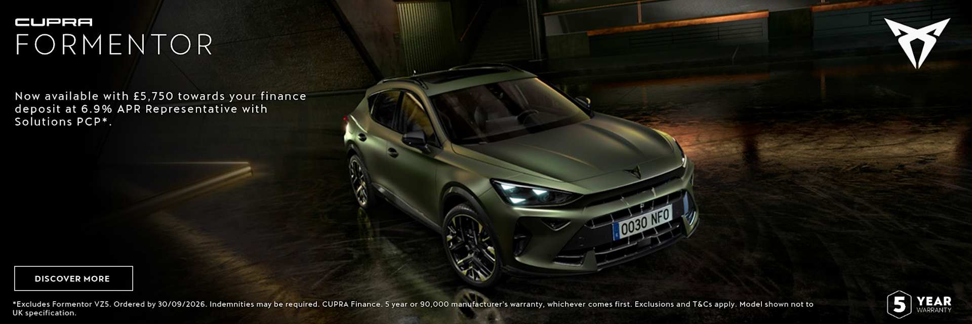 CUPRA Formentor Q3