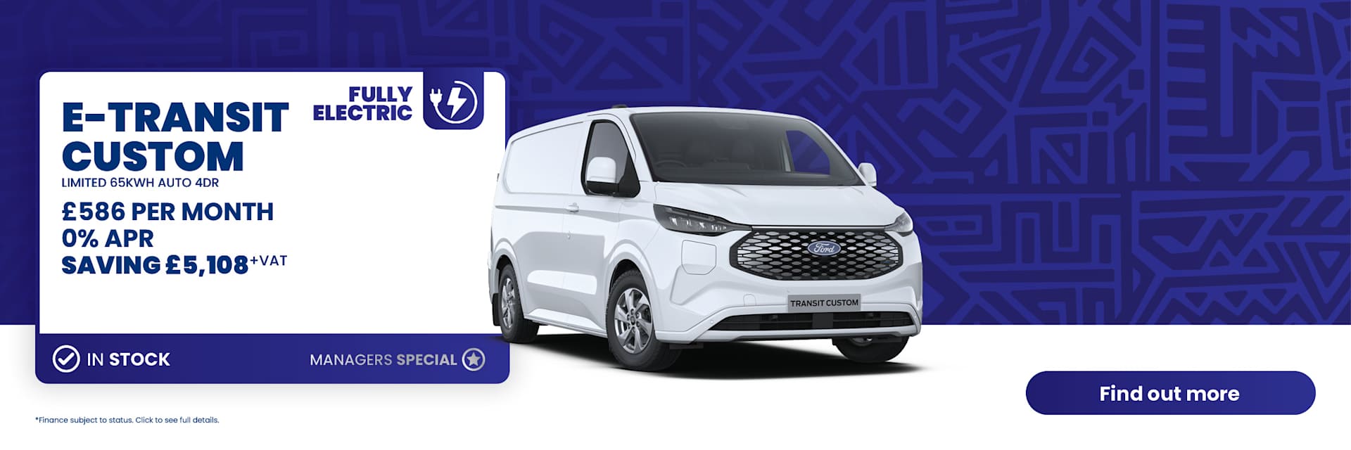 E-Transit Custom