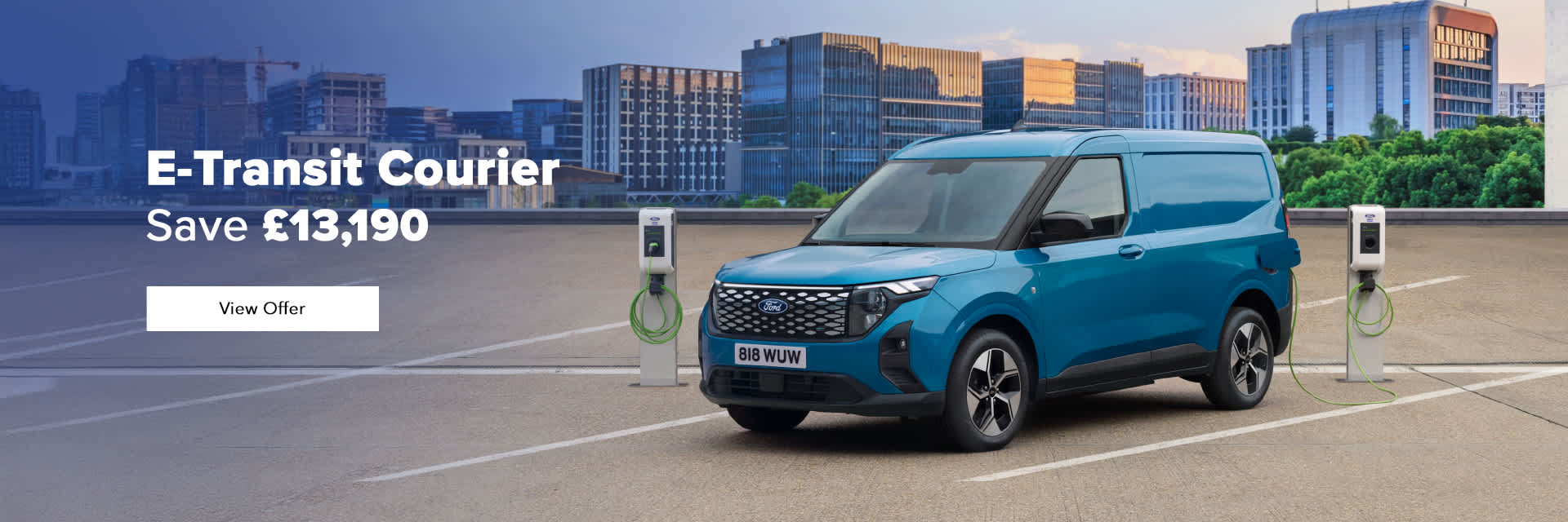 E-Transit Courier Saving