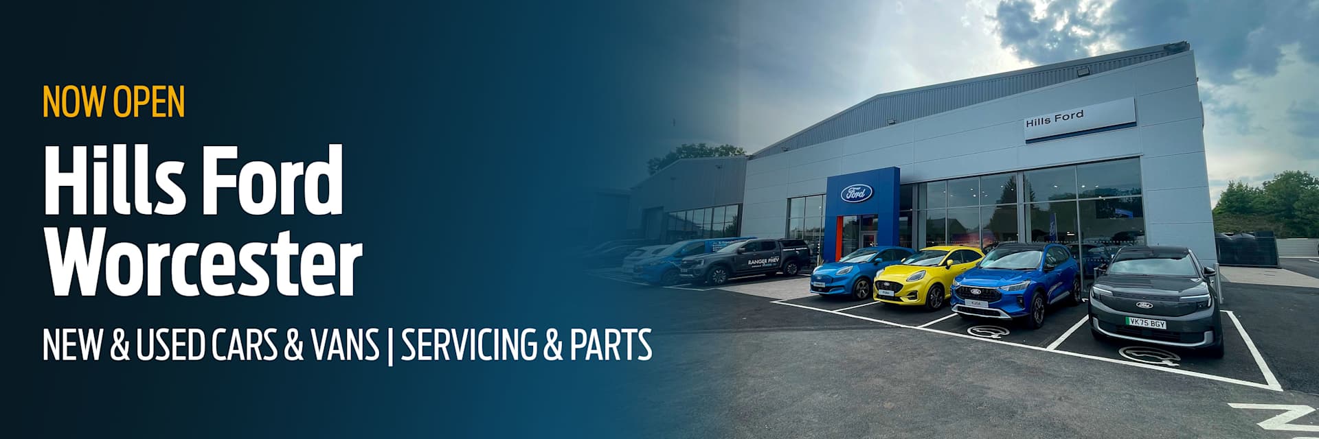 Hills Ford is coming to Worcester