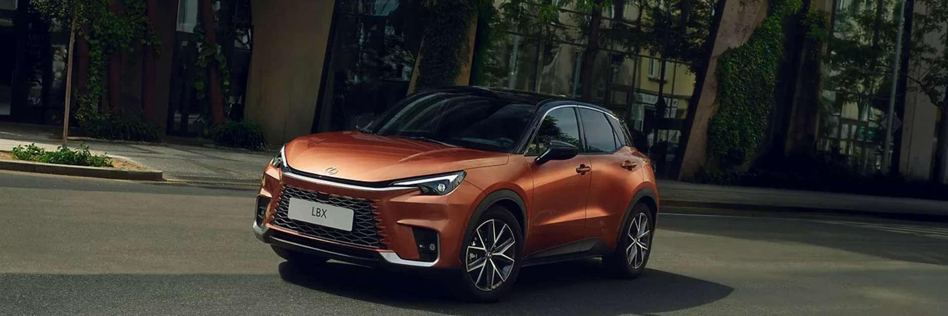 Discover Lexus LBX
