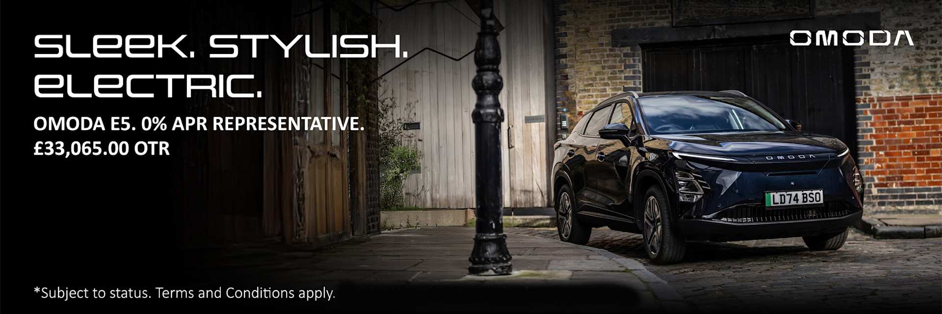 Omoda E5 0% APR Representative From £33,065 OTR