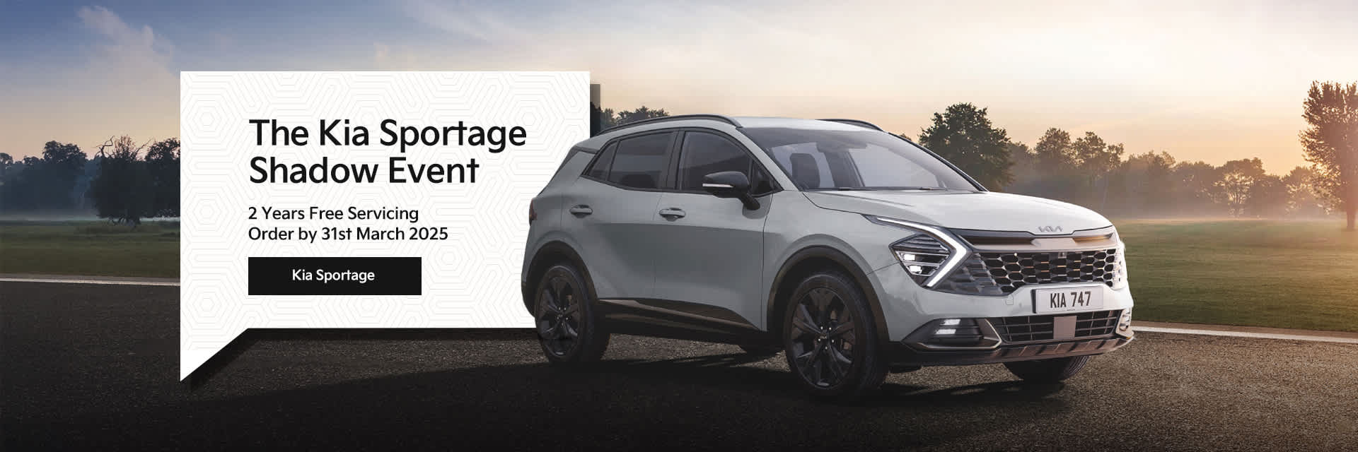 Sportage Shadow Event