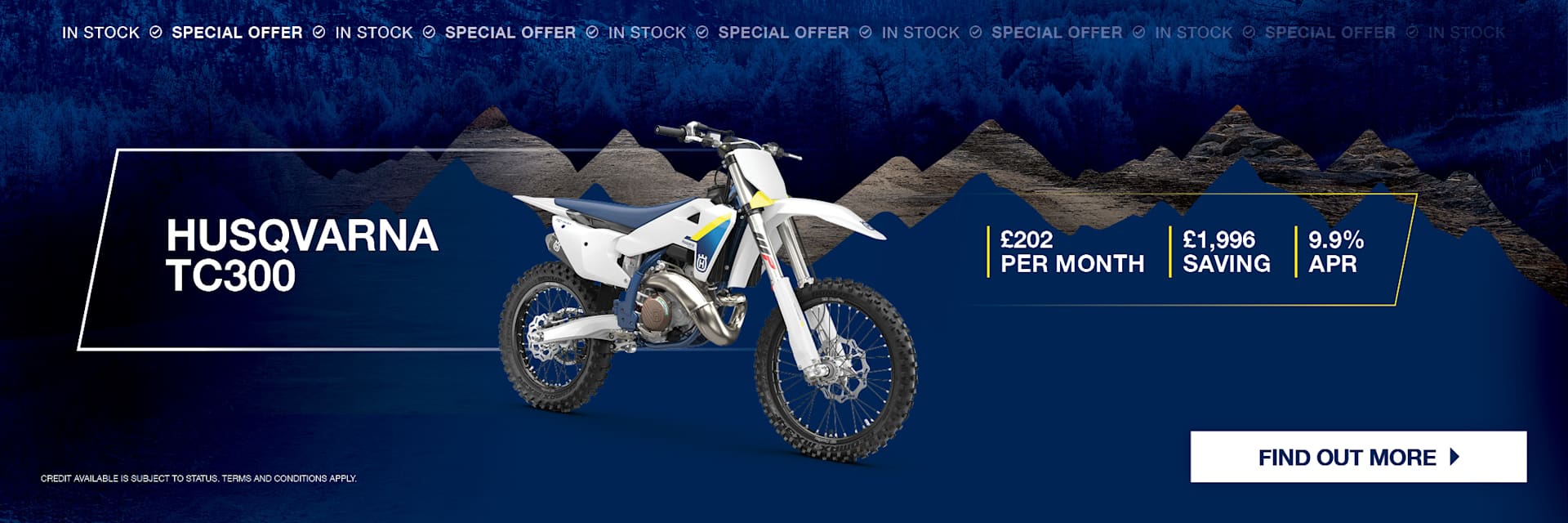 Husqvarna TC 300 